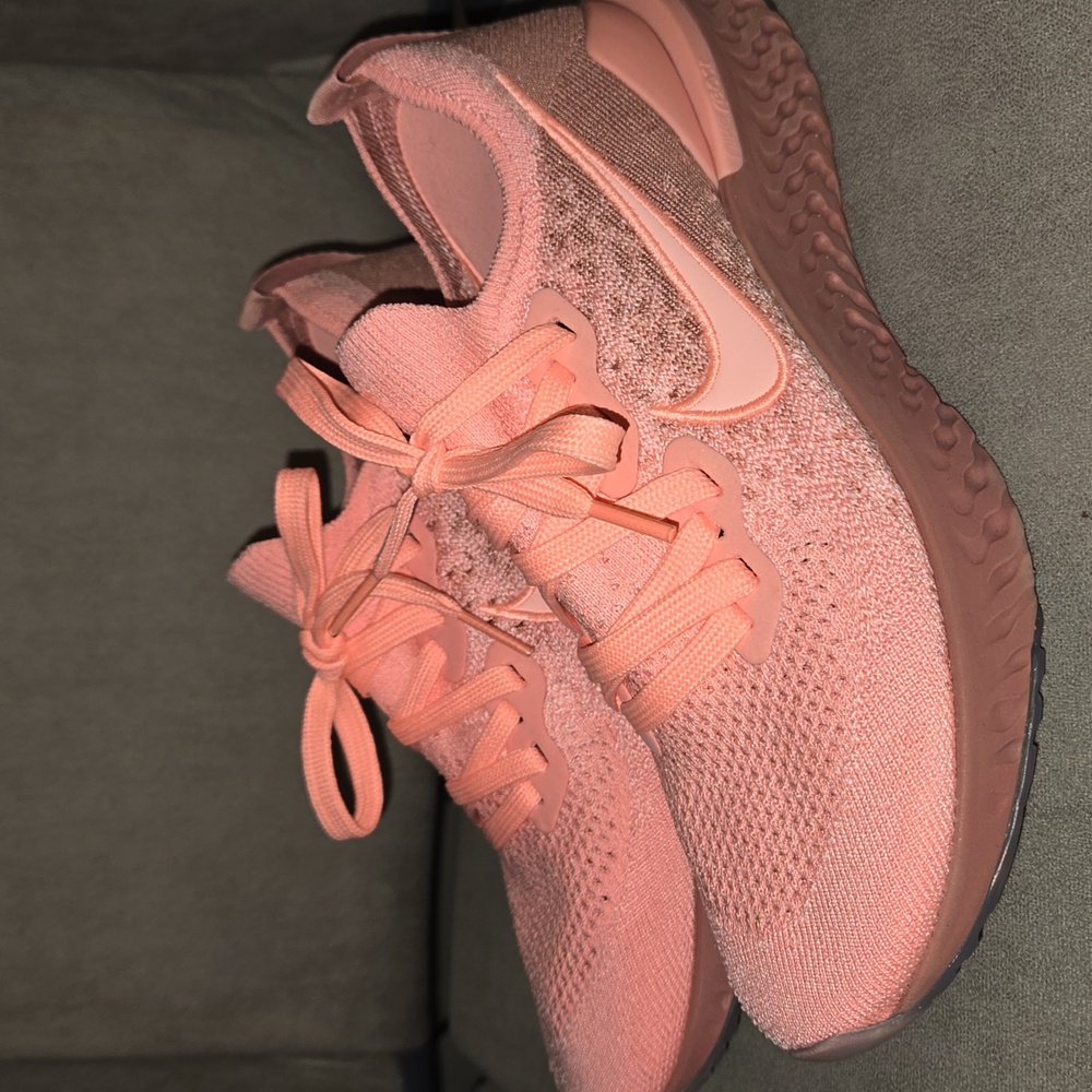 Nike Women's Sneakers in Coral Pink